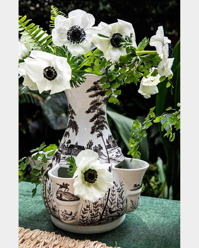 Country Estate 11.5" Tulipiere Vase